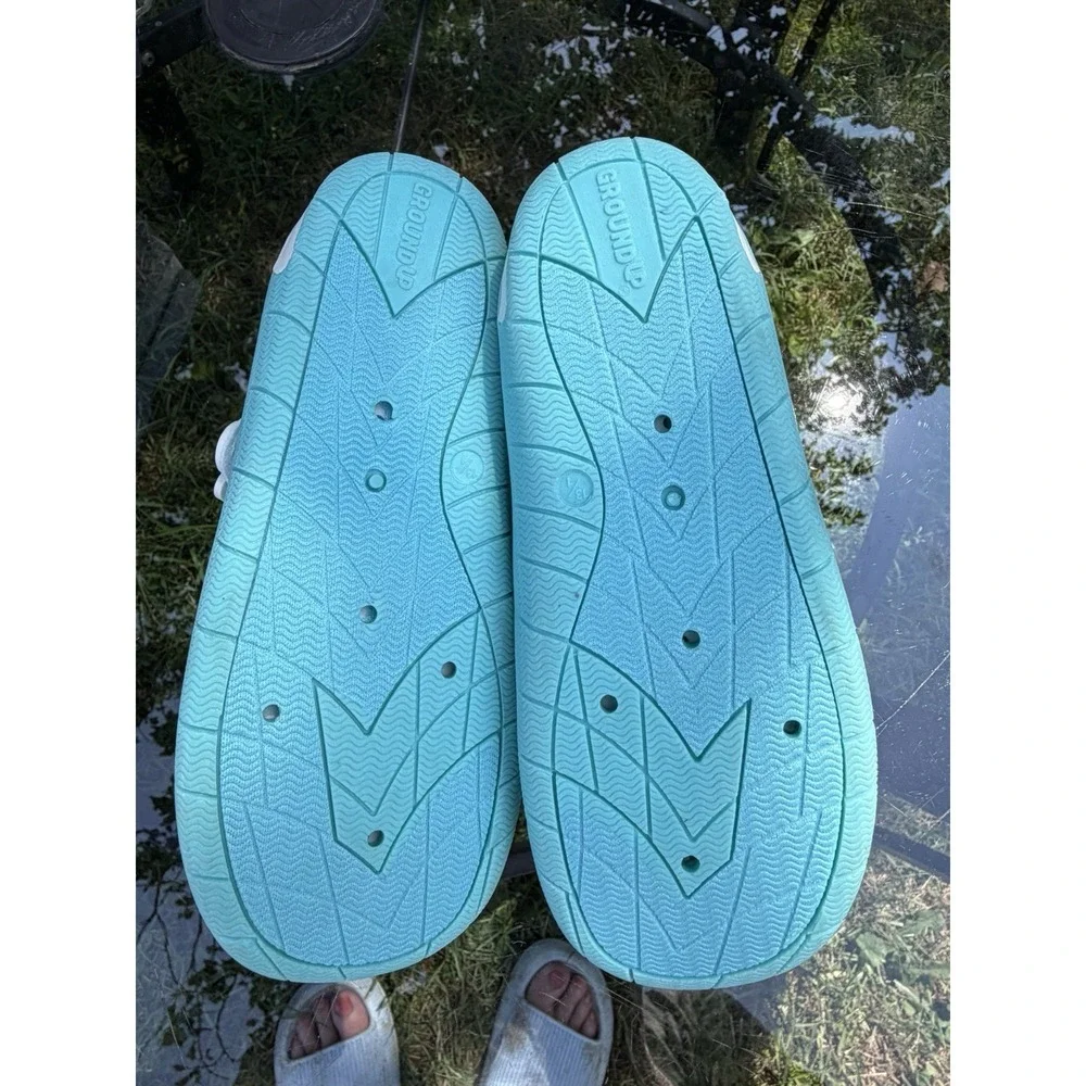 Disney Mickey Mouse Clubhouse Toddler Water Shoes Size 13/1 Aqua Surf Beach NWT